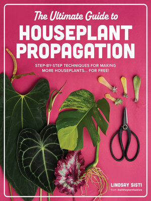cover image of The Ultimate Guide to Houseplant Propagation